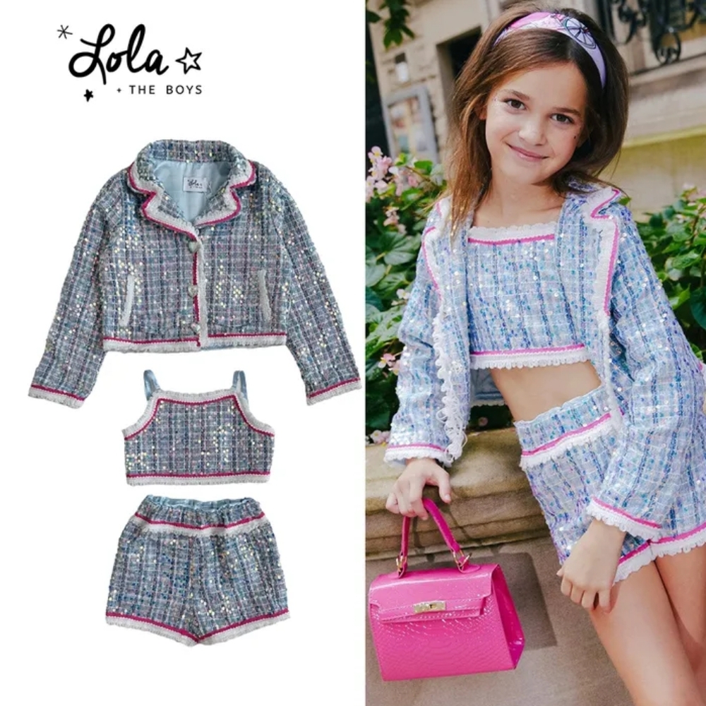 Lola And The Boys - Girls Set 3 pieces Size 10